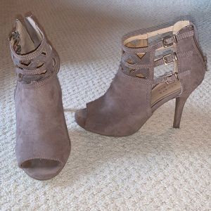 Lauren Conrad Open Toe Heels